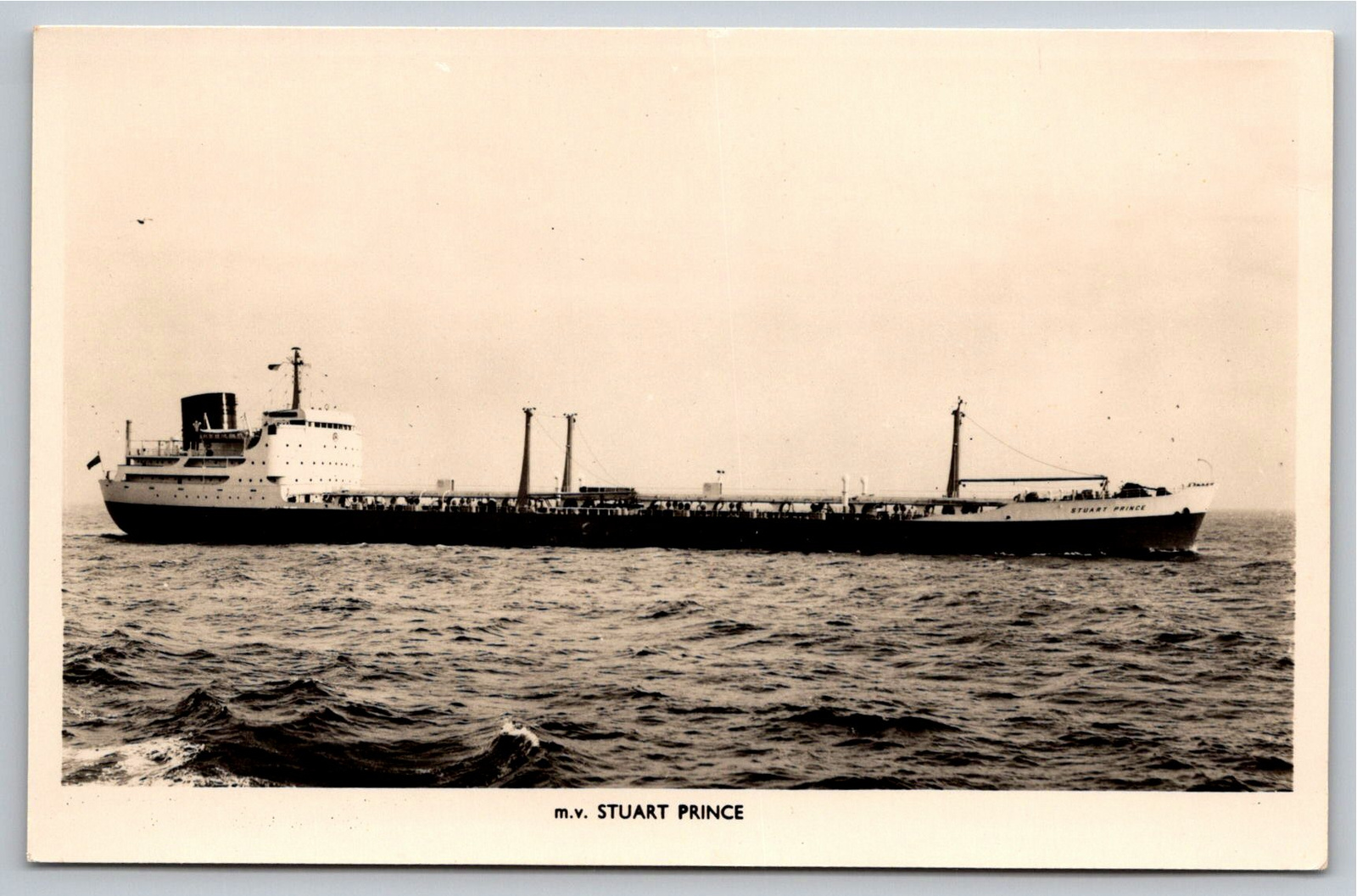 Vintage Prince Line MV Stuart Prince Maritime Photograph