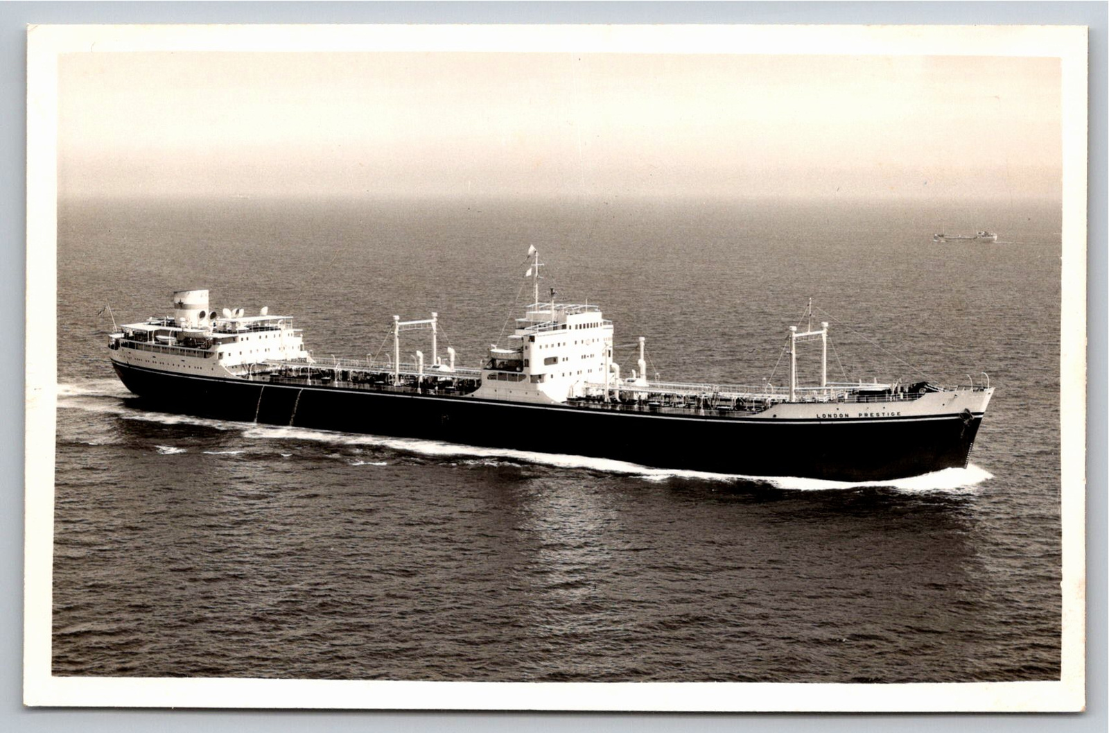 1954 MT London Prestige Tanker Ship Photo Furness Shipbuilding