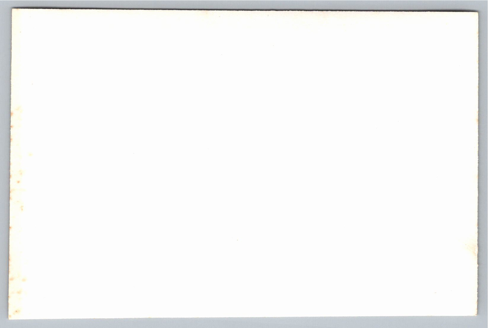 1950s Santa Rita Cargo Ship Photo Panama Flag Dock Snapshot - Back / Reverse View