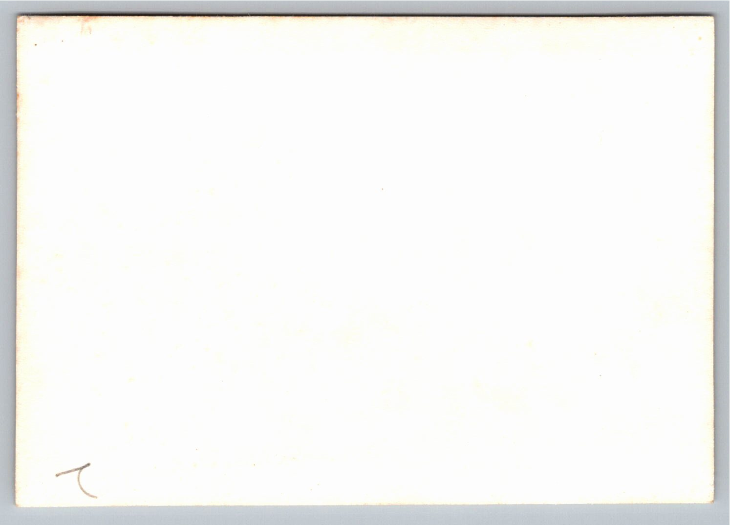 Vintage 1960s Panama Canal Photo: Cargo Ship Pacific Leader - Back / Reverse View