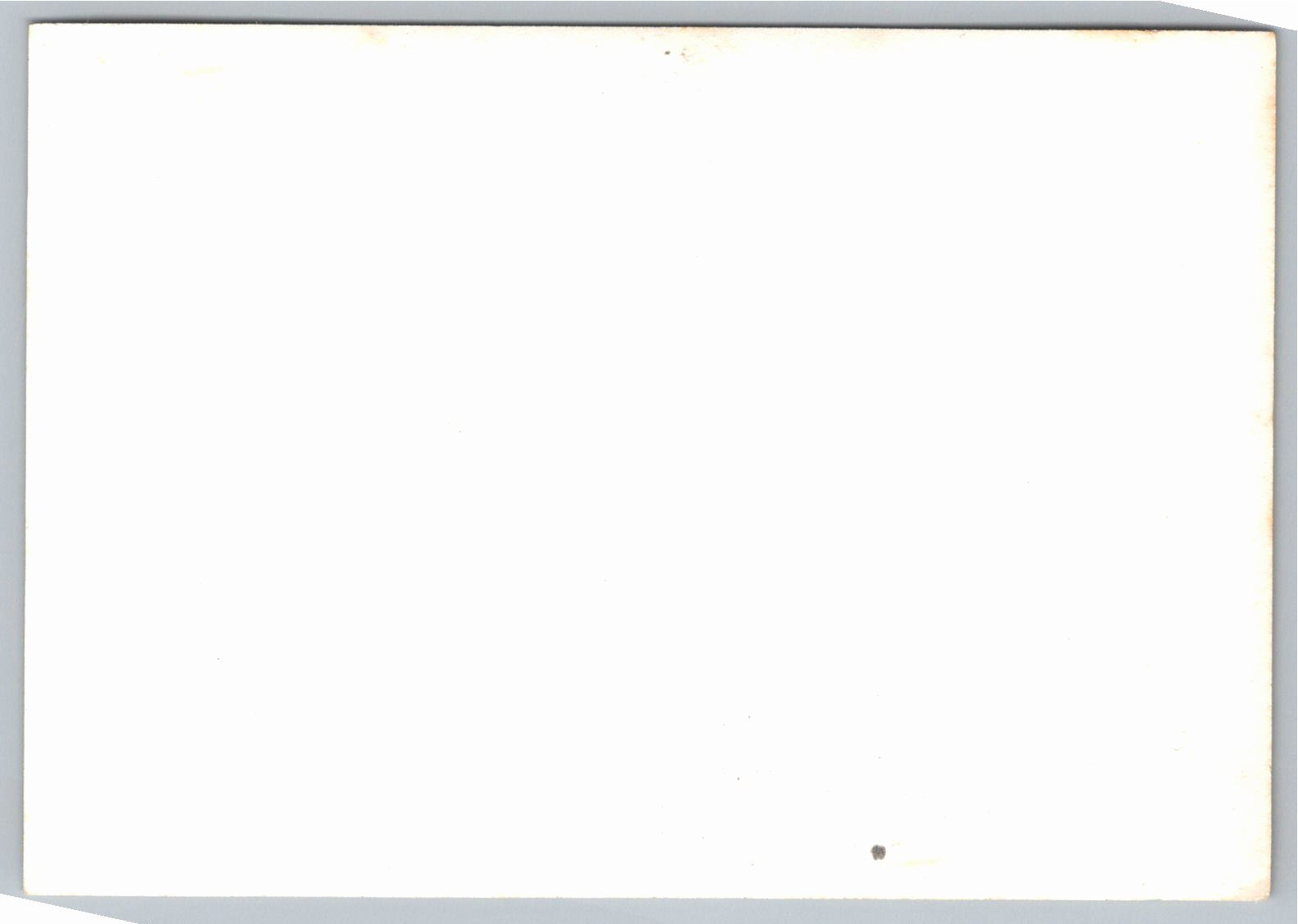 Vintage April 1962 Ocean Cargo Ship Freighter Photo Print - Back / Reverse View