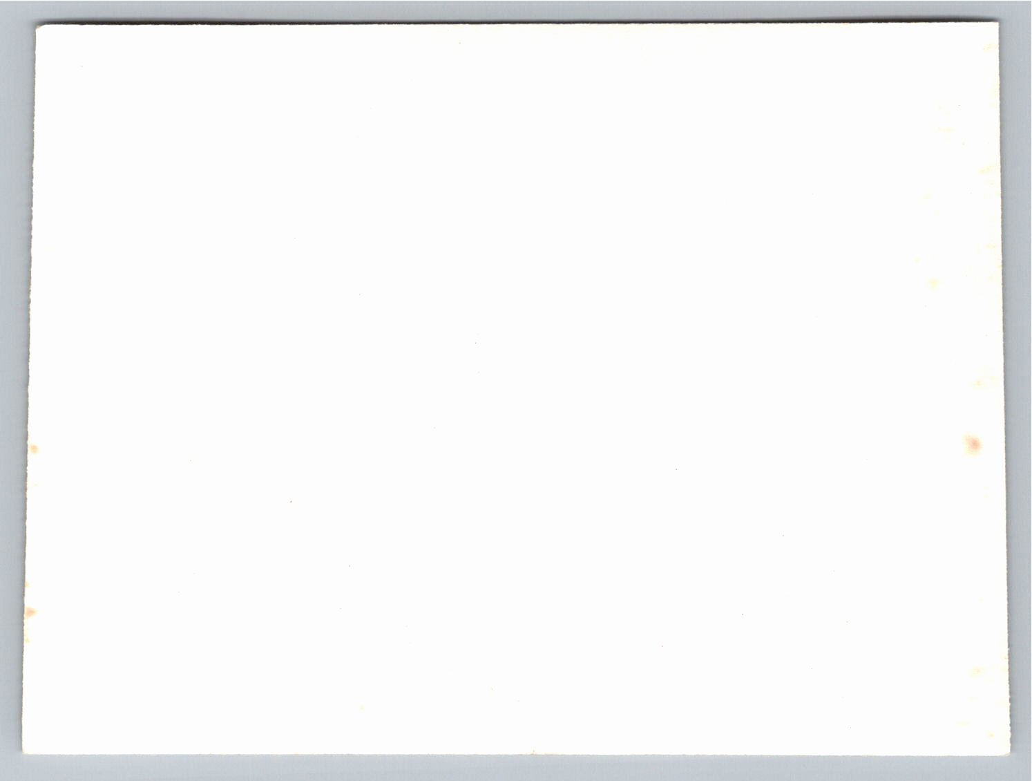Vintage 1960s Oil Tanker Ship Photo Gelatin Silver Snapshot - Back / Reverse View
