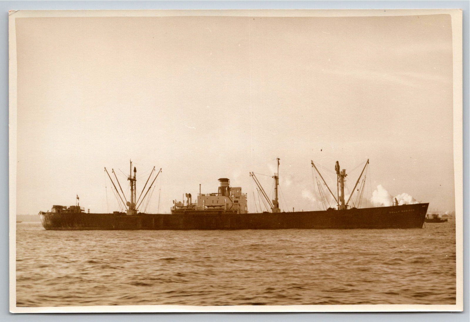 WWII SS Dolly Madison Liberty Ship Photo by R. Scozzafava