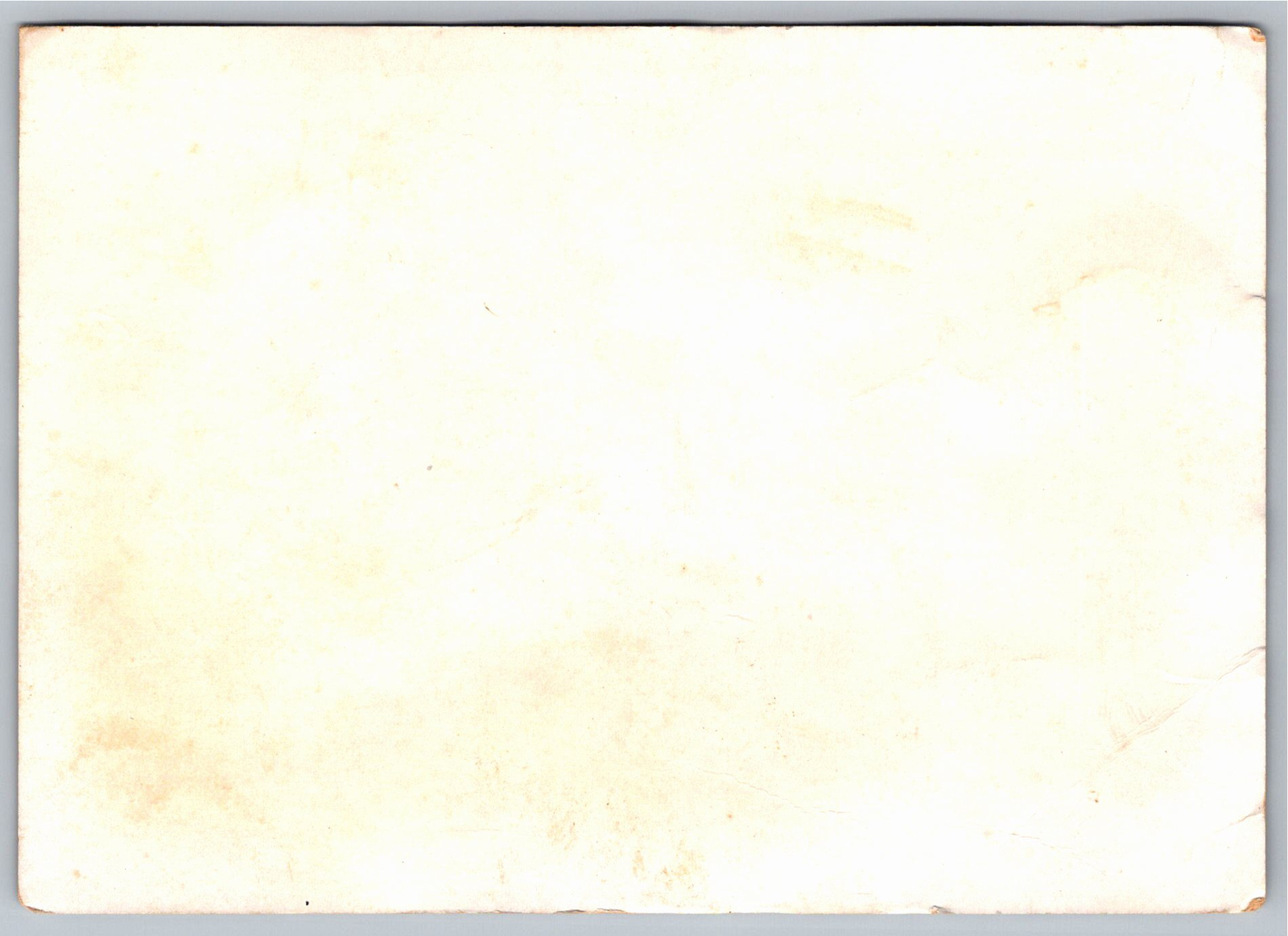 Vintage 1950s MS Oslofjord Norwegian America Line Snapshot - Back / Reverse View