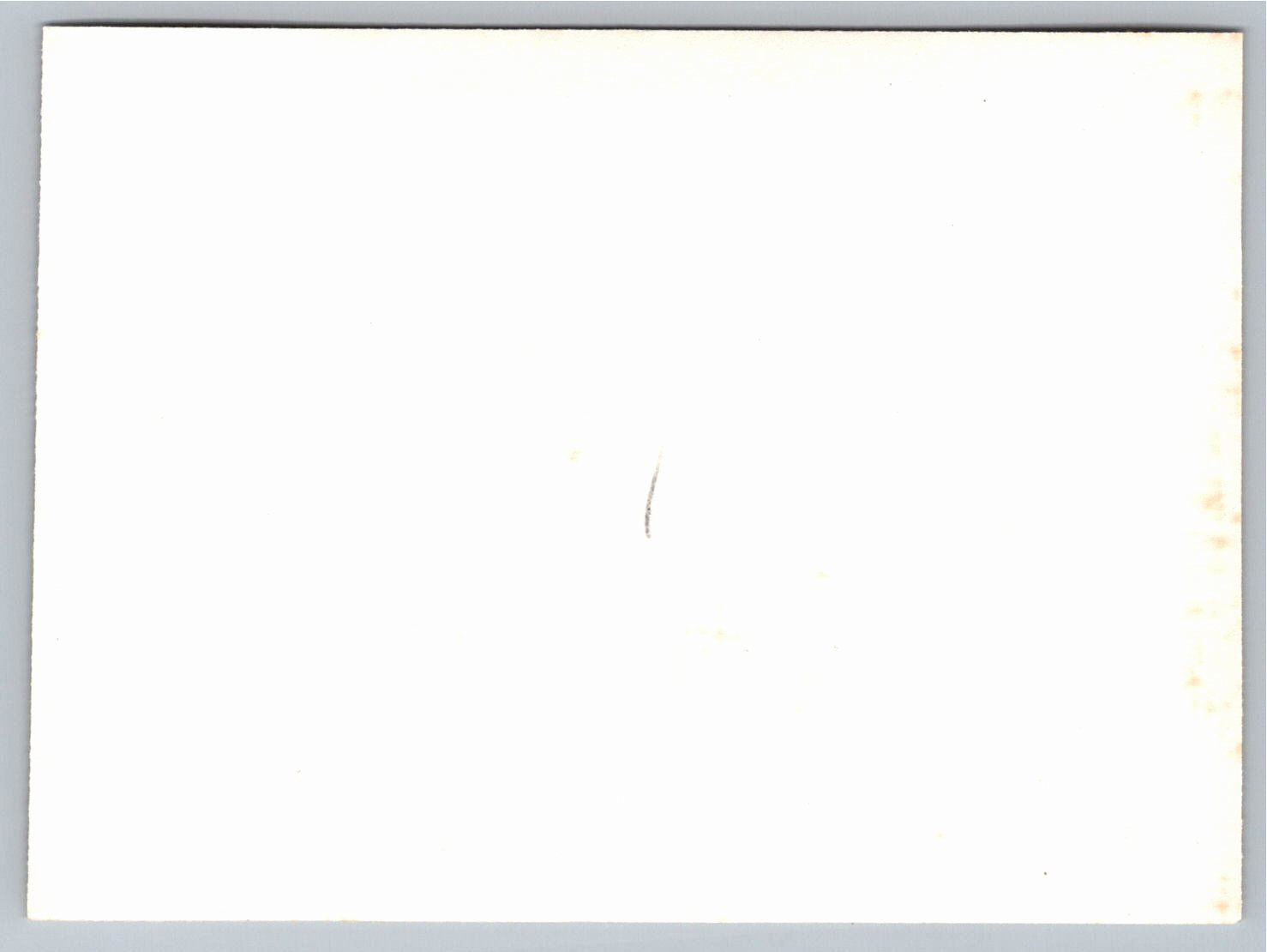 Vintage 1950s Industrial Port Harbor Crane & Cargo Ship Photo - Back / Reverse View