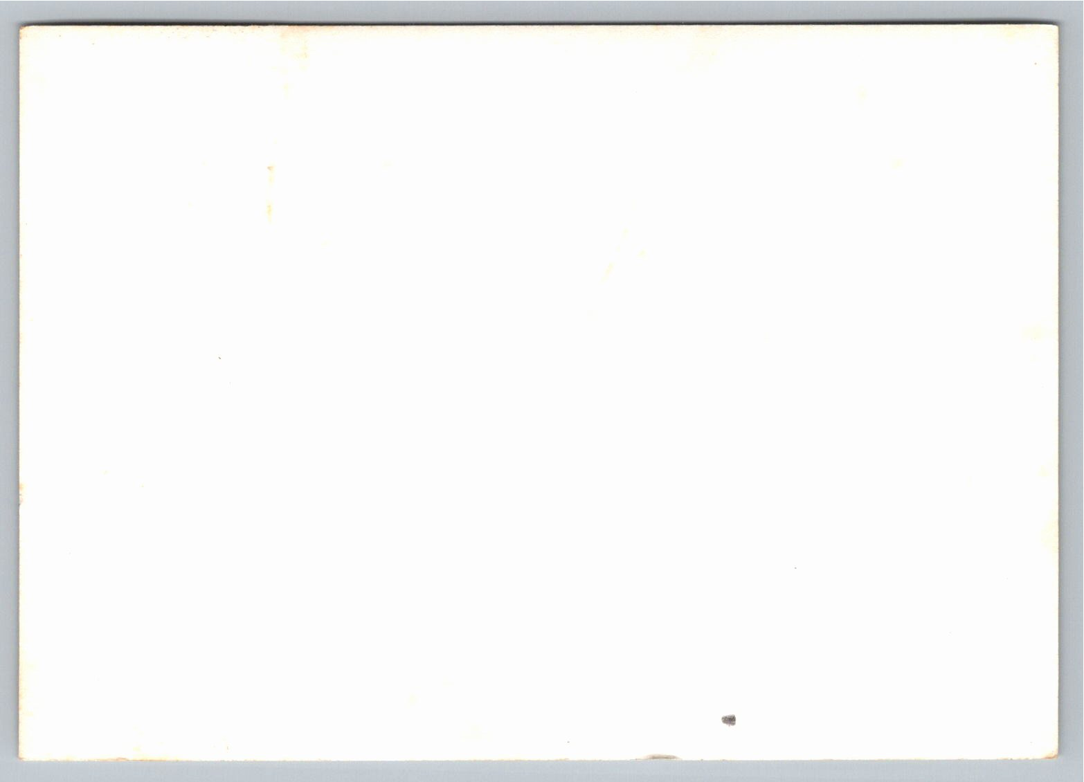 1962 Panama Canal Cargo Ship Photo Original Snapshot B&W - Back / Reverse View
