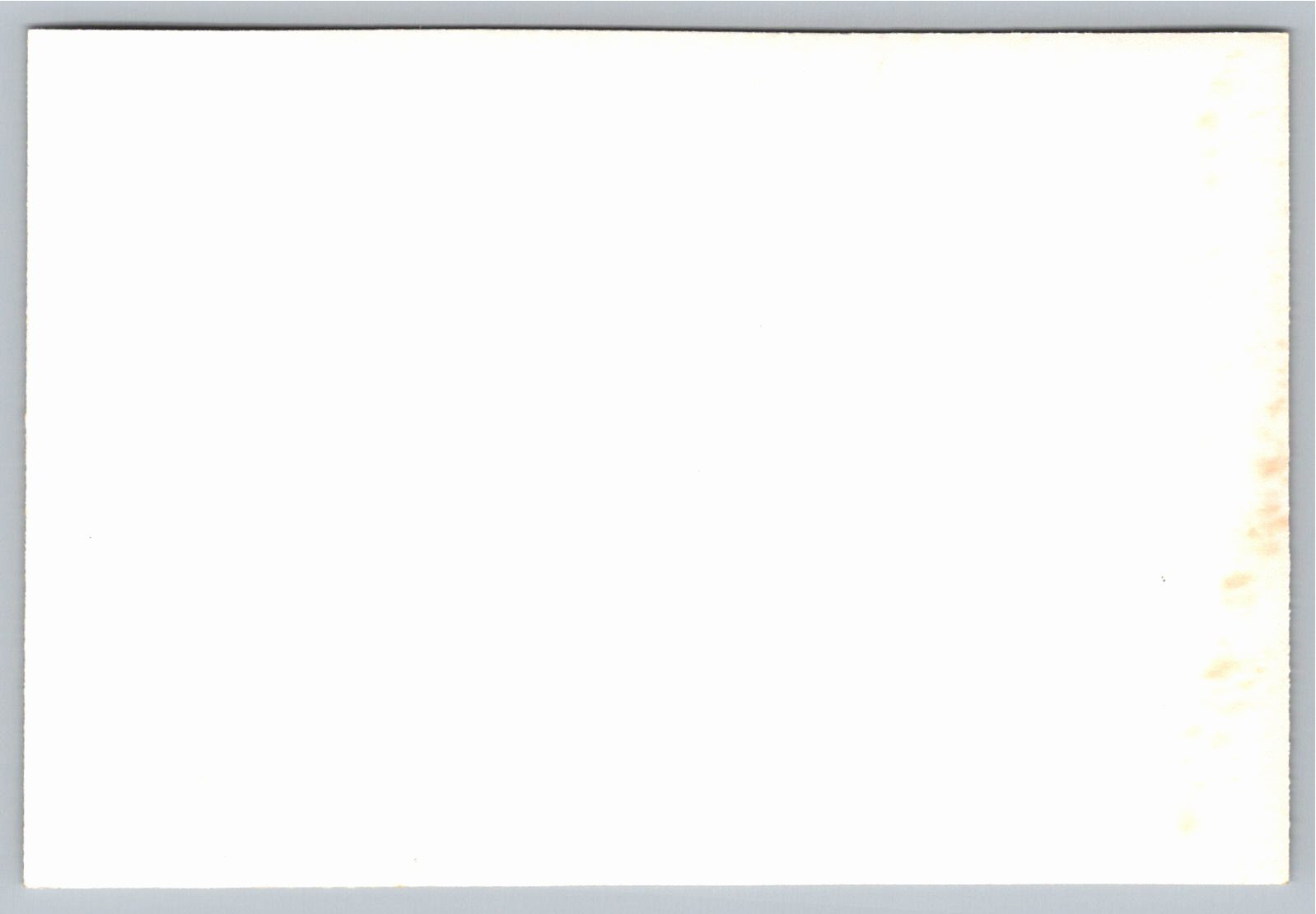 Vintage 1960s Italian Line Ocean Liner Rossini Photo Snapshot - Back / Reverse View