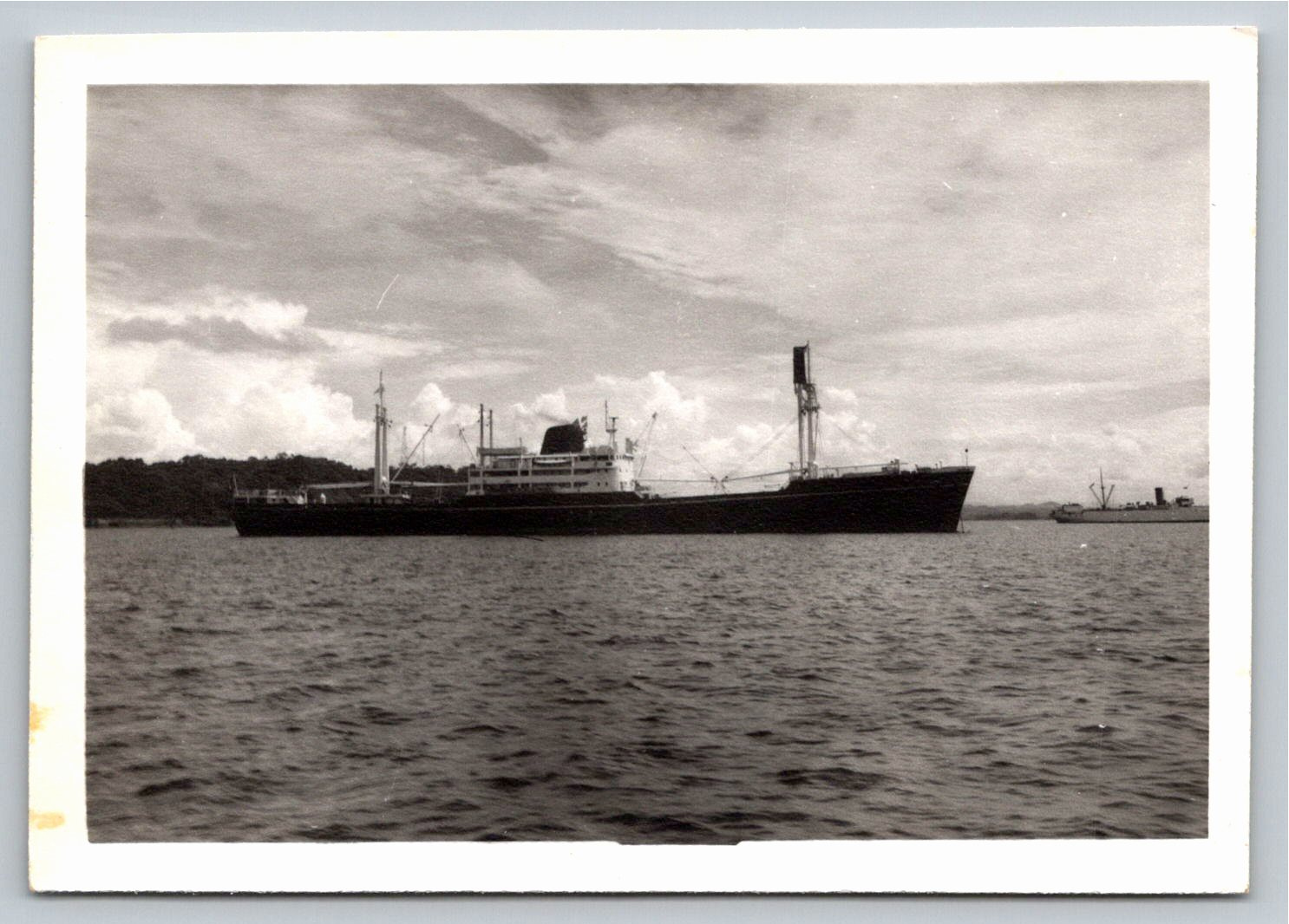 Vintage Mid-Century Maritime Ocean Freighter Photos - Set of 3 - Lot Photo 4
