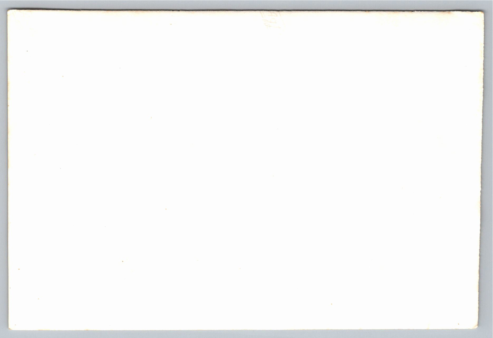 1950s Vintage Italian Cargo Ship Italmare Silver Gelatin Photo - Back / Reverse View