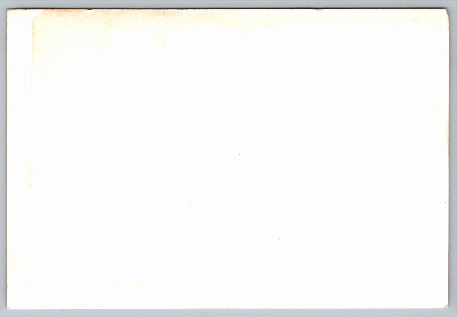 1969 MV Cape York Cargo Ship Vintage Gelatin Silver Print - Back / Reverse View