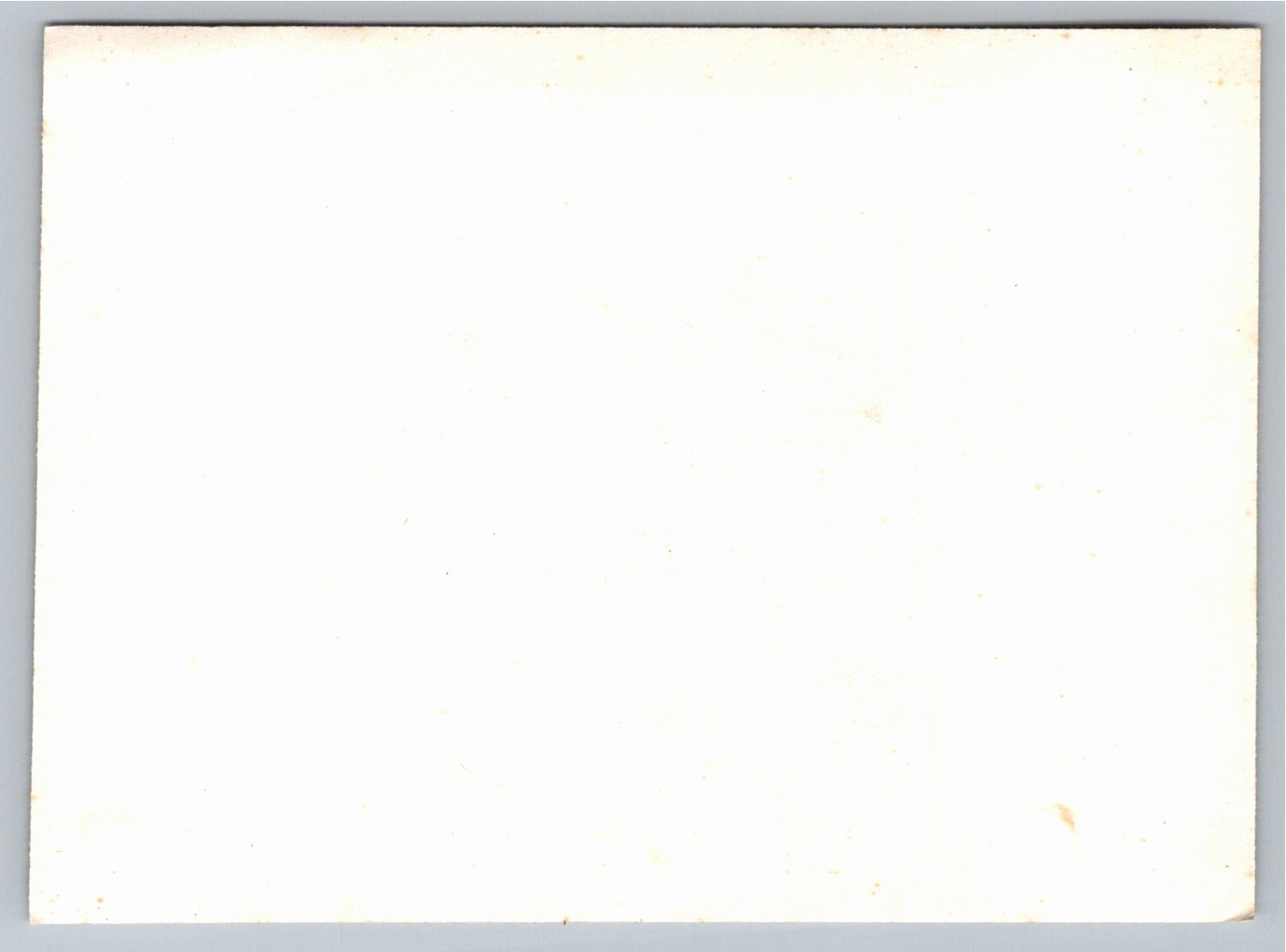 Vintage 1940s Sailboat Harbor Sunset Gelatin Silver Photo - Back / Reverse View