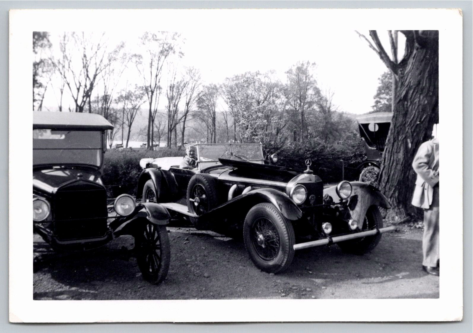 Vintage 1920s Mercedes-Benz Supercharged Roadster Photograph
